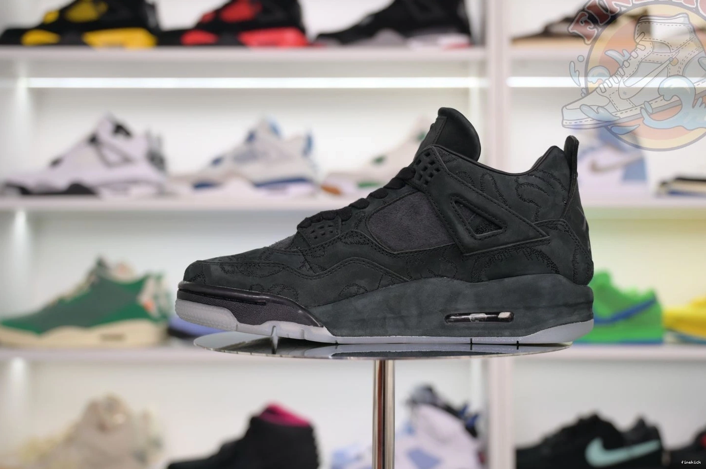 4 Air black Jordan kaws Jordan 0127